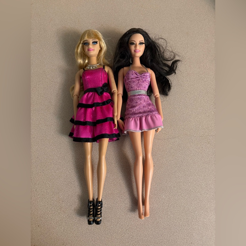 Barbie life in the dream house dolls Barbie & Raquel